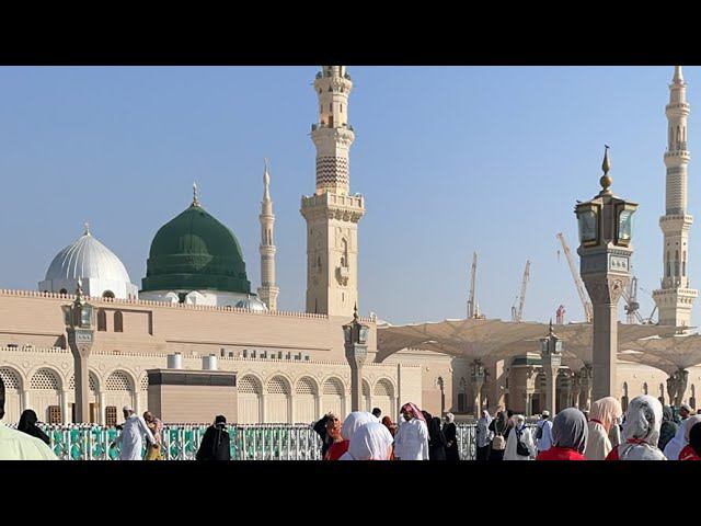 Прямой эфир с мечети Пророка Мухаммада ﷺ | ПроДинМедиа | ProDinMedia смотреть онлайн