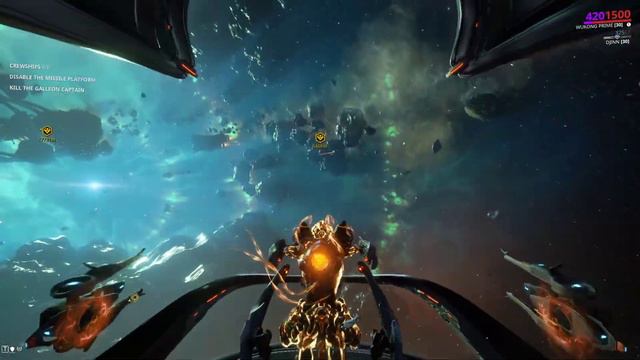 Warframe Railjack: Solo Veil Proxima - Flexa смотреть онлайн