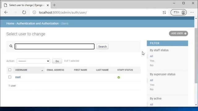 dcyでdjangoのプロジェクトを作成してみます смотреть онлайн