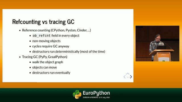 HPy: a better C API for Python - presented by Ronan Lamy смотреть онлайн