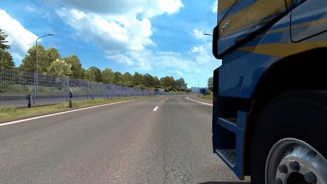 ETS 2 - Mercedes Actros Transporting Cement Part 2 смотреть онлайн