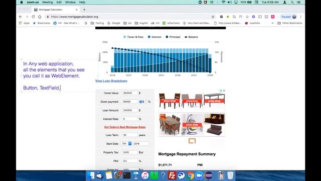 Selenium Tutorials - What is a webelement and different types of webelements ? смотреть онлайн