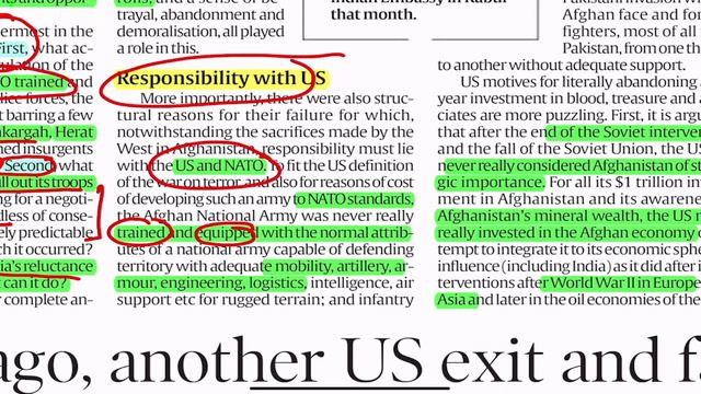 Indian Express Newspaper Analysis ( August 16)- Taliban In Complete Control, Tribunal Bill #upsc смотреть онлайн