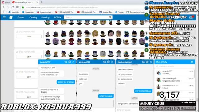 ROBLOX #15 │ JUGUEMOS UN RATO CON SUSCRIPTORES Y AMIGOS смотреть онлайн
