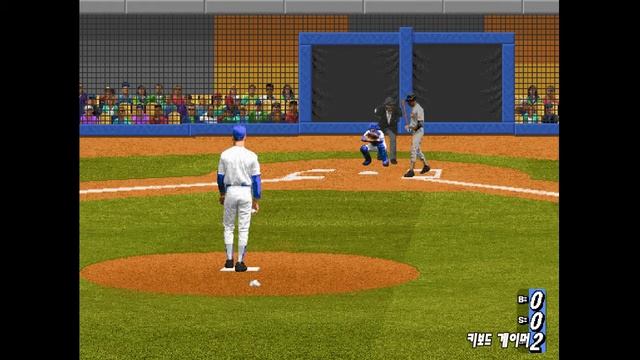 야구게임 하드볼5(Hardball 5, PC/MS-DOS , 1995) смотреть онлайн