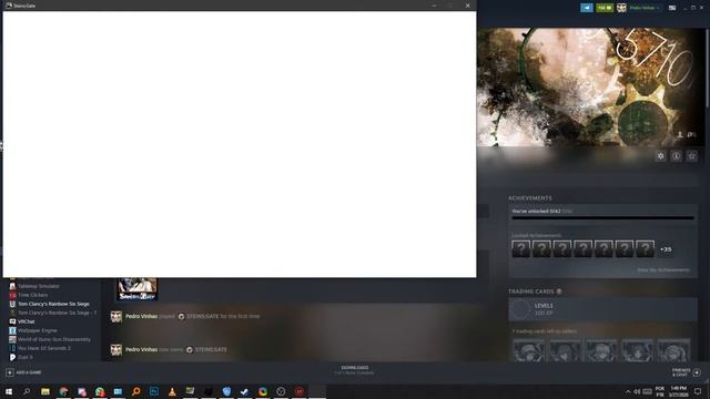 Error when opening Steins; Gate visual novel смотреть онлайн