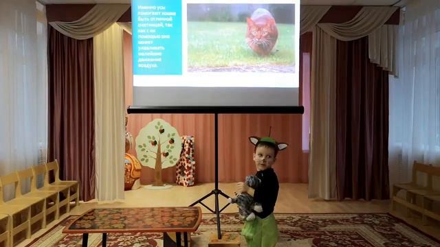 Лазарев Лев Школа 1590 Зачем коту усы смотреть онлайн