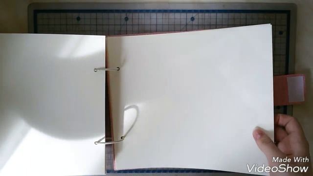 Скрапбукинг Альбом для девочки Детский альбом на кольцах / Альбом с чистыми листами смотреть онлайн