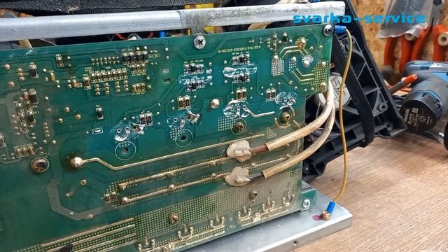 Ремонт FoxWeld Мастер 250 Проф