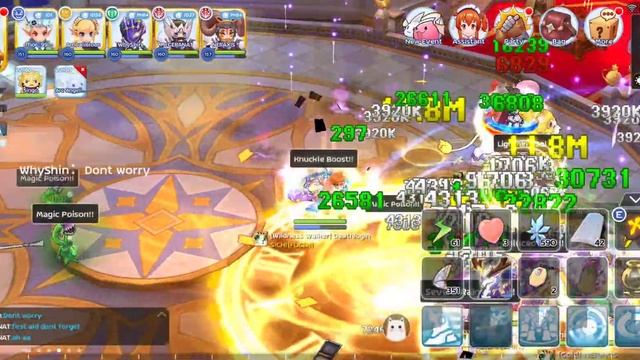 Weekly Run Oracle Nightmare - Ragnarok Mobile Eternal Love смотреть онлайн