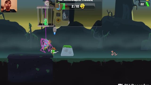 Играю в игру ZOMBIE CATCHERS смотреть онлайн