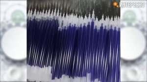 Как делают шариковые ручки. Как делают стержни для шариковых ручек