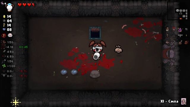 Крещение огнём | Baptism by Fire | Прохождение испытаний Isaac №38 смотреть онлайн