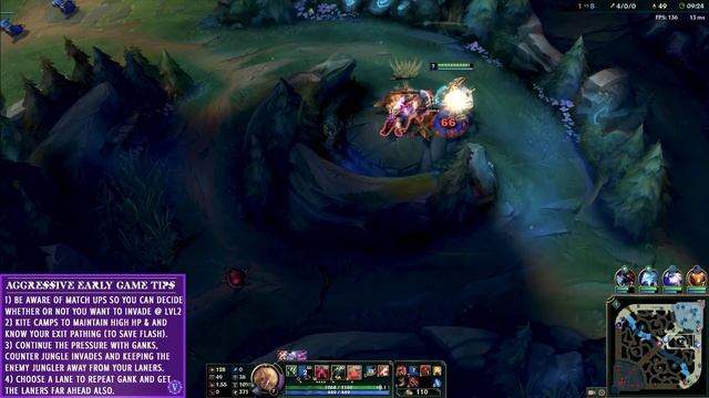 How To Be An Oppressive Early Game Jungler Ft. Warwick (Gameplay Breakdown) смотреть онлайн