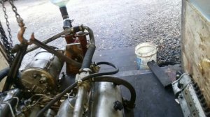 запуск дизеля ямз-238 судовой