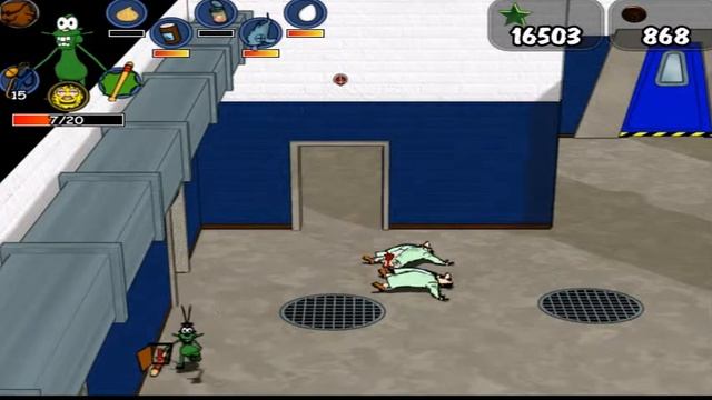 Прохождение Shockman Show - Level 7 / The Lab смотреть онлайн