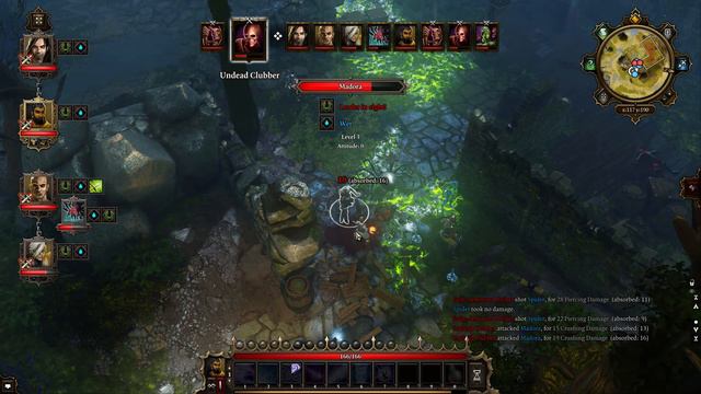 Divinity: Original Sin Enhanced Edition Coop - Part 17 - Zombies and bees смотреть онлайн