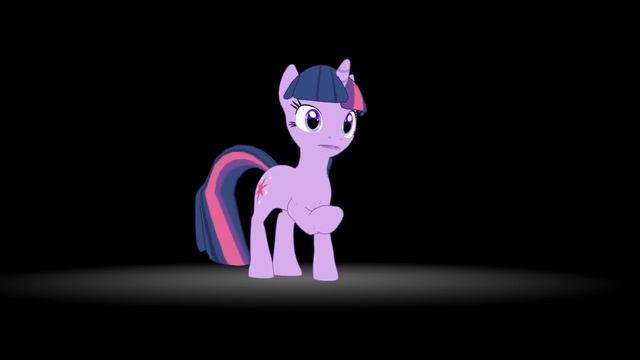 3D Twilight Sparkle Animation Test 1 смотреть онлайн