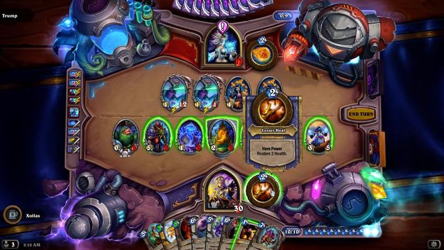 Hearthstone - Working on 3 quests, Tavern Brawl, then a few booster pack openings смотреть онлайн