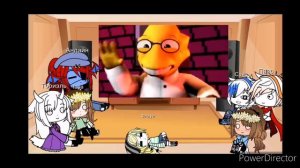 Реакция андертейл на Реалистичный андертейл часть 9 Gacha Club