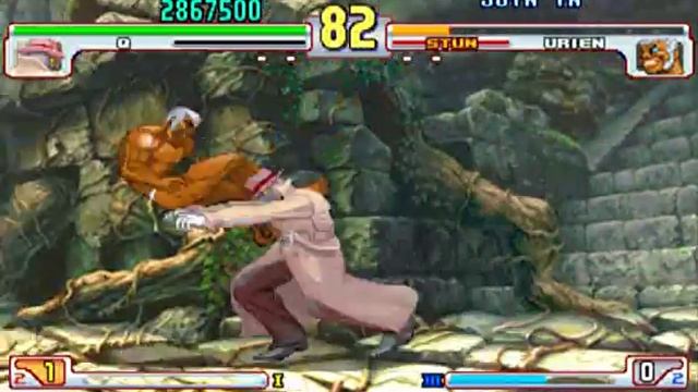 [TAS] Street Fighter III 3rd Strike - Q - Score Attack смотреть онлайн