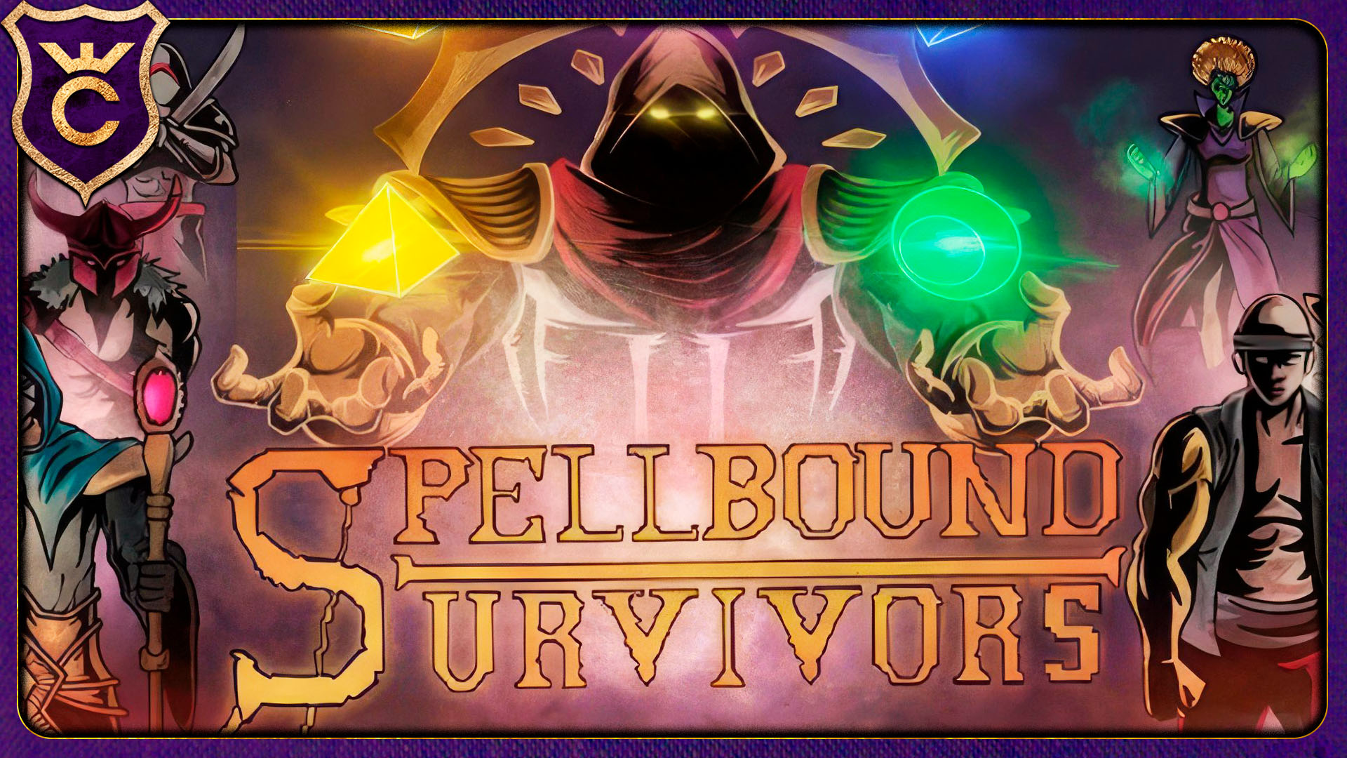 САМЫЙ БЫСТРЫЙ КЛОН VAMPIRE SURVIVORS! Spellbound Survivors