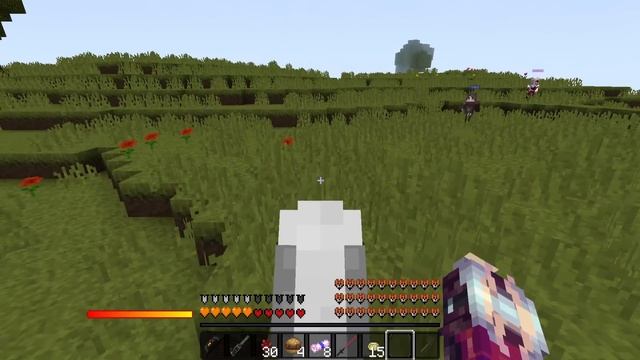 Майнкрафт но Я Переродился в Другом мире Самым Сильный Героем [9] смотреть онлайн