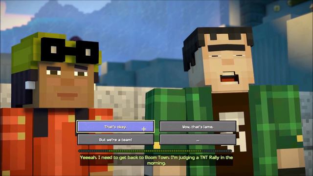 Minecraft Story Mode Season 2 - Episode 1 - Part 1 - Wink The Dog! смотреть онлайн