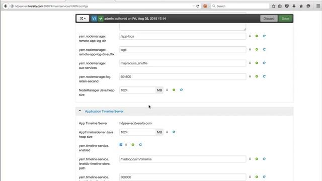 Map Reduce Execution Framework - MRv2+YARN Configuration parameters смотреть онлайн