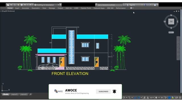 How to show hidden tools menubar and ribbon in AutoCad || civil engineering || смотреть онлайн