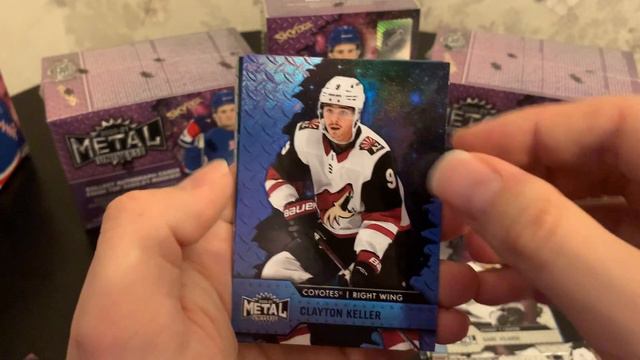 2020-21 Skybox Metal Universe Hockey. Blaster. Box Break #1 смотреть онлайн