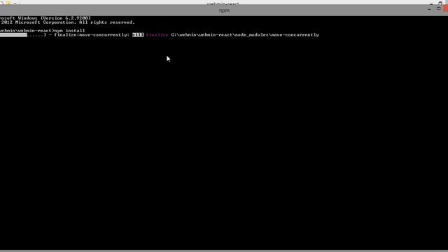 Webmin React Js - Installation смотреть онлайн