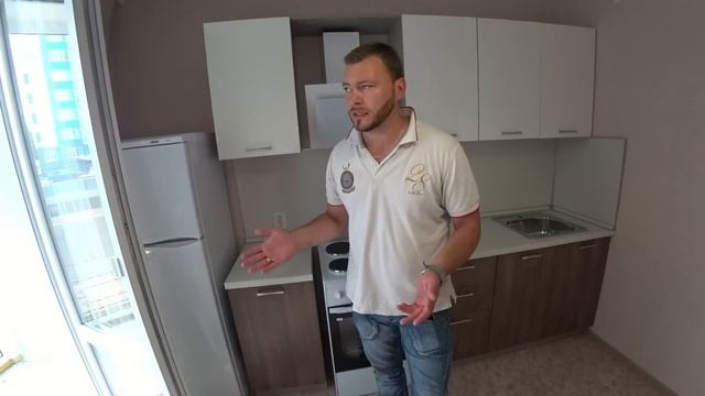 Однокомнатная квартира со скидкой/ЖК Грин парк/Застройщик ВЫБОР Воронеж/Риэлтор. смотреть онлайн