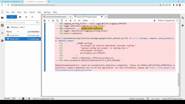 Connect Jupyter Notebook with Vertex AI смотреть онлайн