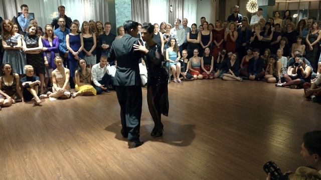Part 4 Milonga show in Moscow with Roxana Suarez and Sebastian Achaval Oct 2018 смотреть онлайн