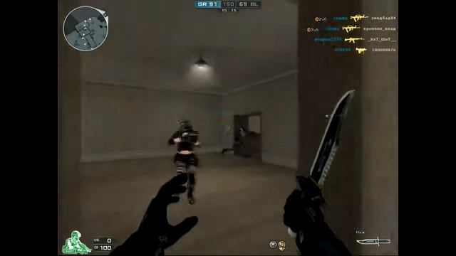 Обычный бой обычного про в игре crossfire смотреть онлайн