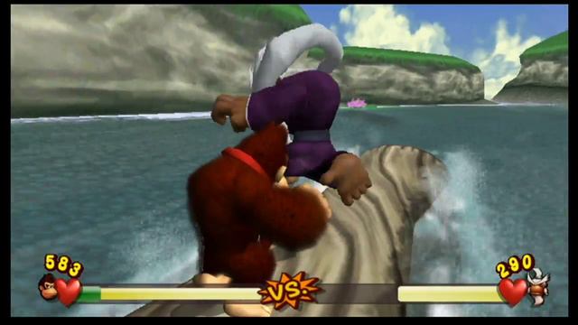Donkey Kong Jungle Beat Boss 6 - Karate Kong смотреть онлайн