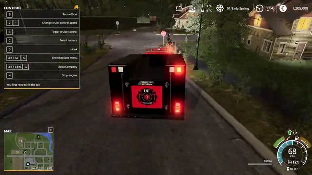 fs19 Chevrolet Kodiak Mini Pumper mod review смотреть онлайн