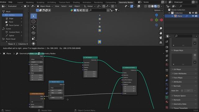 Geometry Nodes: Mesh Line (Blender-Tutorial) смотреть онлайн
