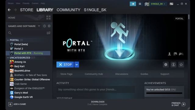 Will Portal RTX Work On Non-RTX Graphics Cards? смотреть онлайн