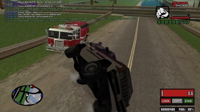 ГОНКА НА САНД КИНГАХ ТТ НА 5.000.000$ - ARIZONA RP смотреть онлайн