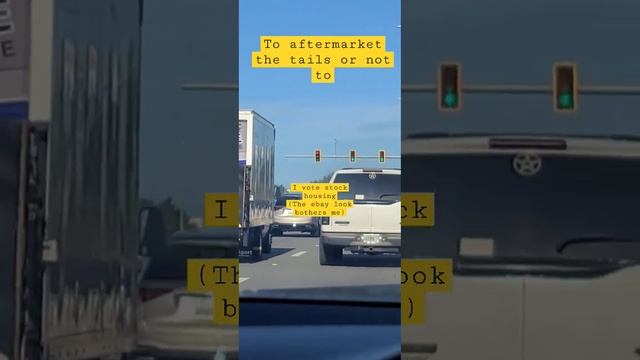 Led Taillights On Ford Excursion? Not Me! Ebay Looks Aftermarket Lights