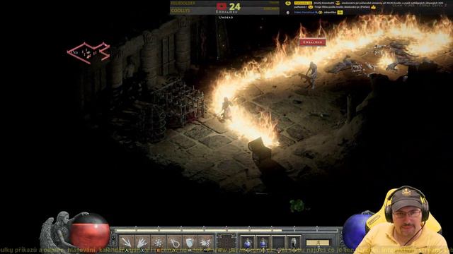 Diablo II: Resurrected | #6 Český Gameplay Open-World RPG remasteru za čarodějku | PC | CZ 4K60 смотреть онлайн