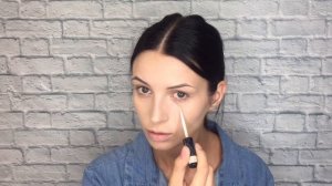 Нанесение тонального крема и консилера. Часть 2