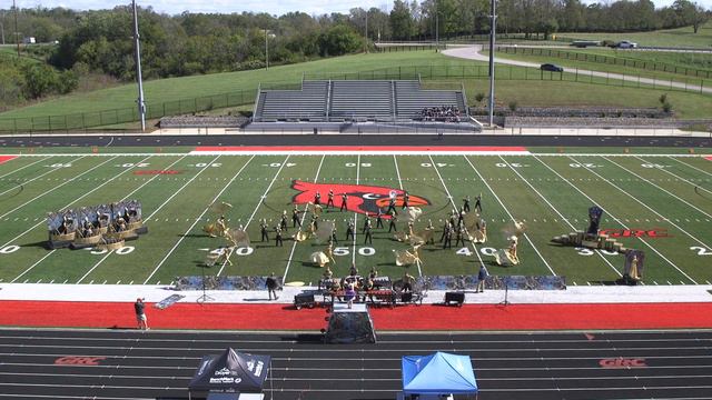 Pulaski County HS Band at George Rogers Clark HS 10/16/21 смотреть онлайн