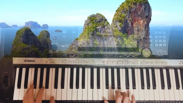 Медлено уходит осень? Белые розы Ласковый май YAMAHA PSR-640 смотреть онлайн