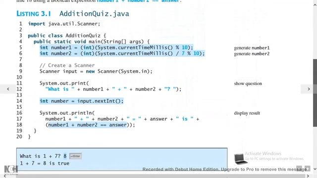 Introduction To Java Programming - Exercise 3 2b смотреть онлайн