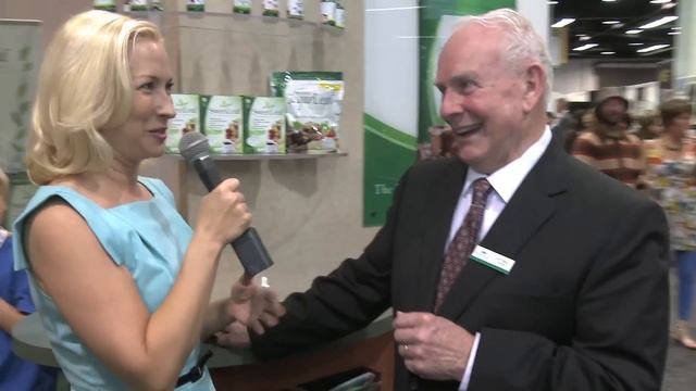 SweetLeaf Stevia at the Natural Products expo west смотреть онлайн