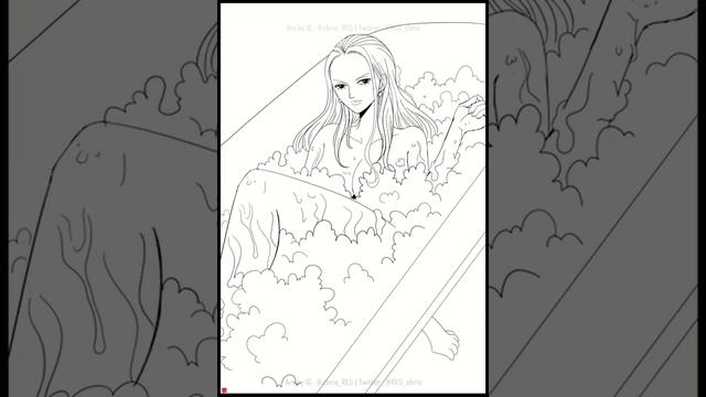 TIMELAPSE - Kalifa『ONE PIECE』 смотреть онлайн