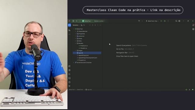 CRUD para IMPRESSIONAR na entrevista | #aspnet #dotnet #csharp #ef #sqlite #balta смотреть онлайн